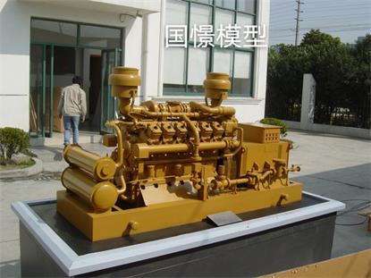青州市柴油机模型